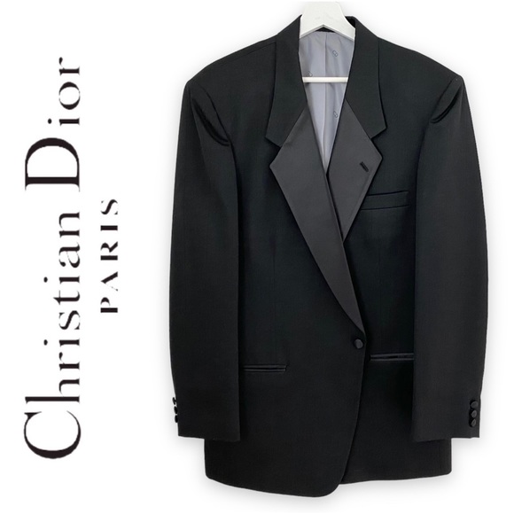 Dior Suits & Blazers Christian Dior Monsieur Tuxedojacket Blazer